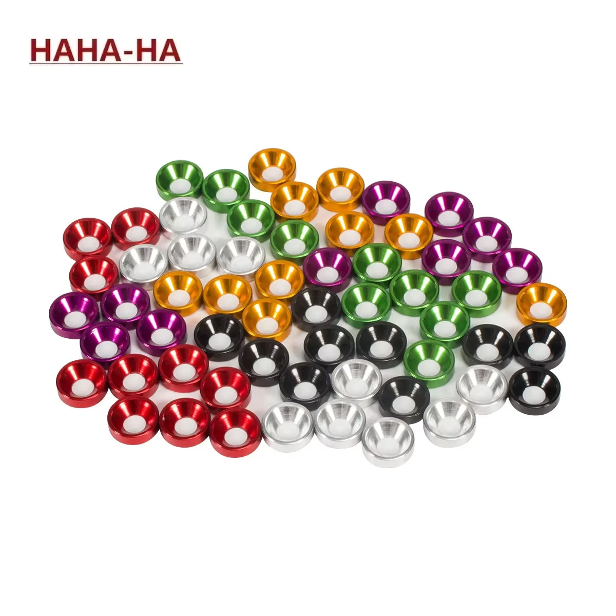 Metal Photo Panel - Aluminum Alloy M3 Anodized Countersunk Washers