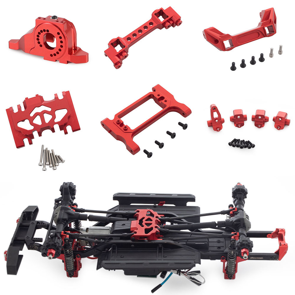 Metal Photo Panel - TRX-4 Aluminum Alloy Upgrade Frame Portal