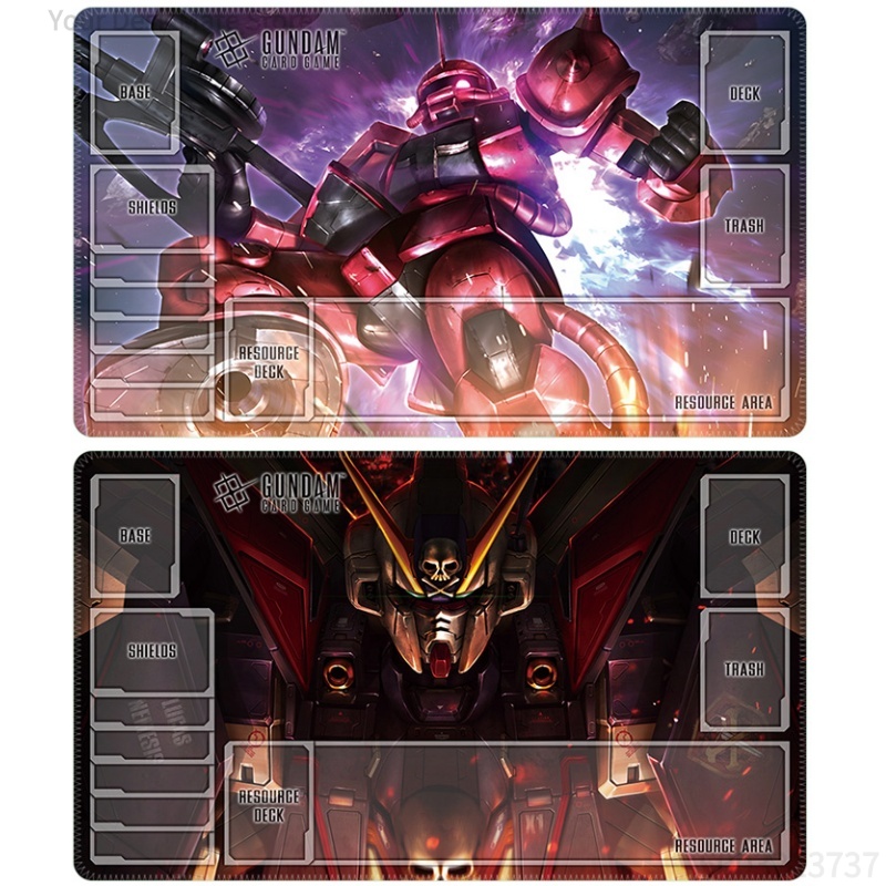 Door Mat Blank - Cartoon Unicorn Gundam Series TCG Single