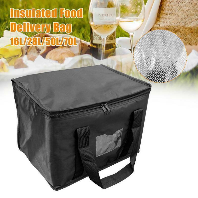 1pc Large Insulated Picnic Bag - огляд і ціна Tote Bag Sublimation