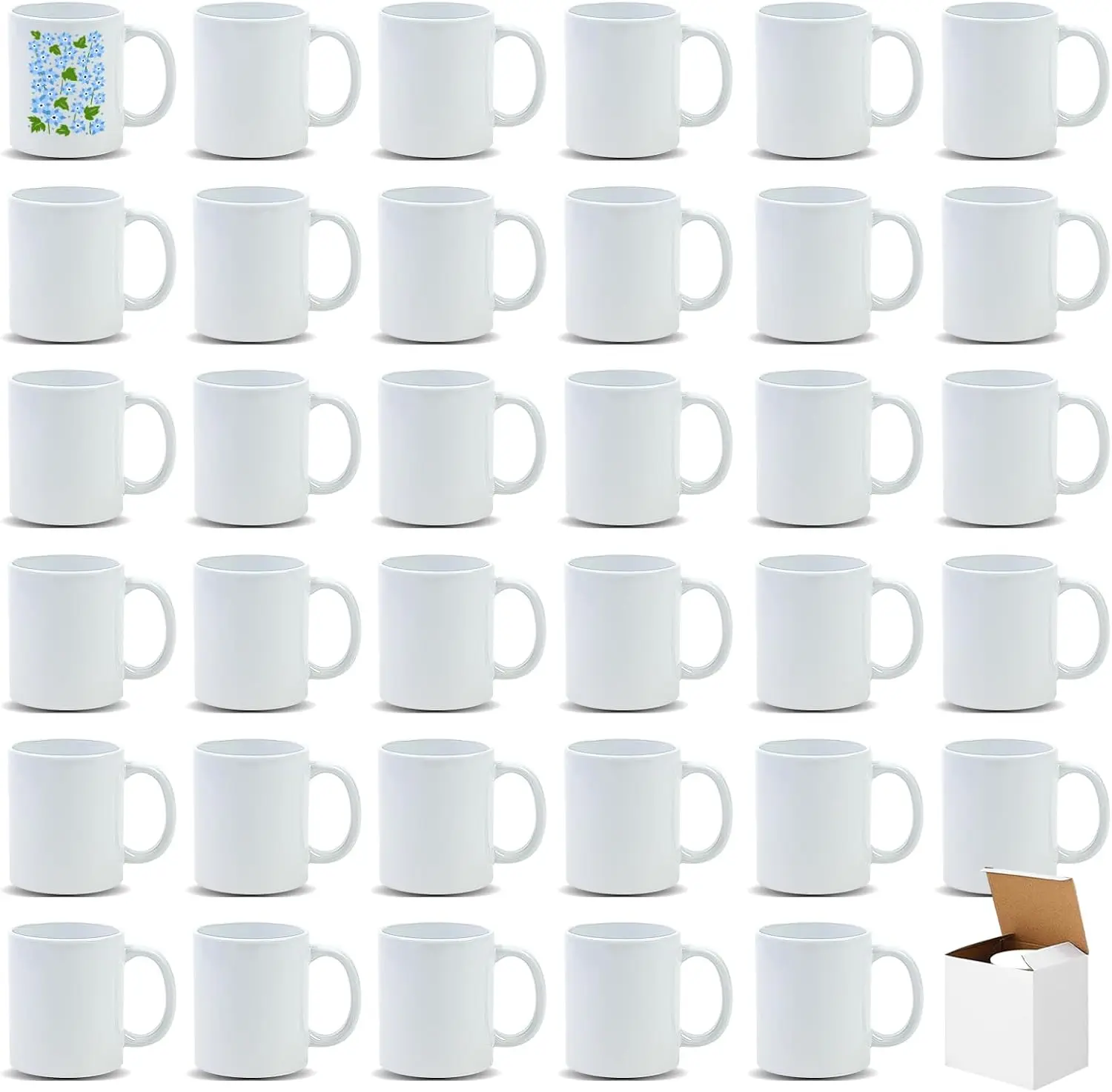 Sublimation Mugs 11 oz, Sublim - огляд і ціна Sublimation Mug White