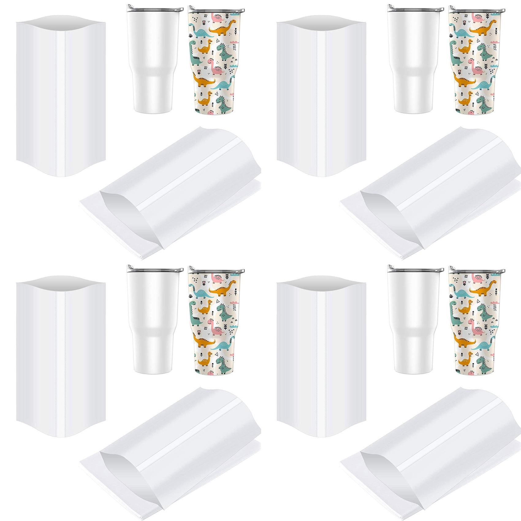 AB06 8X12 Inch Sublimation Shr - огляд і ціна Sublimation Mug White