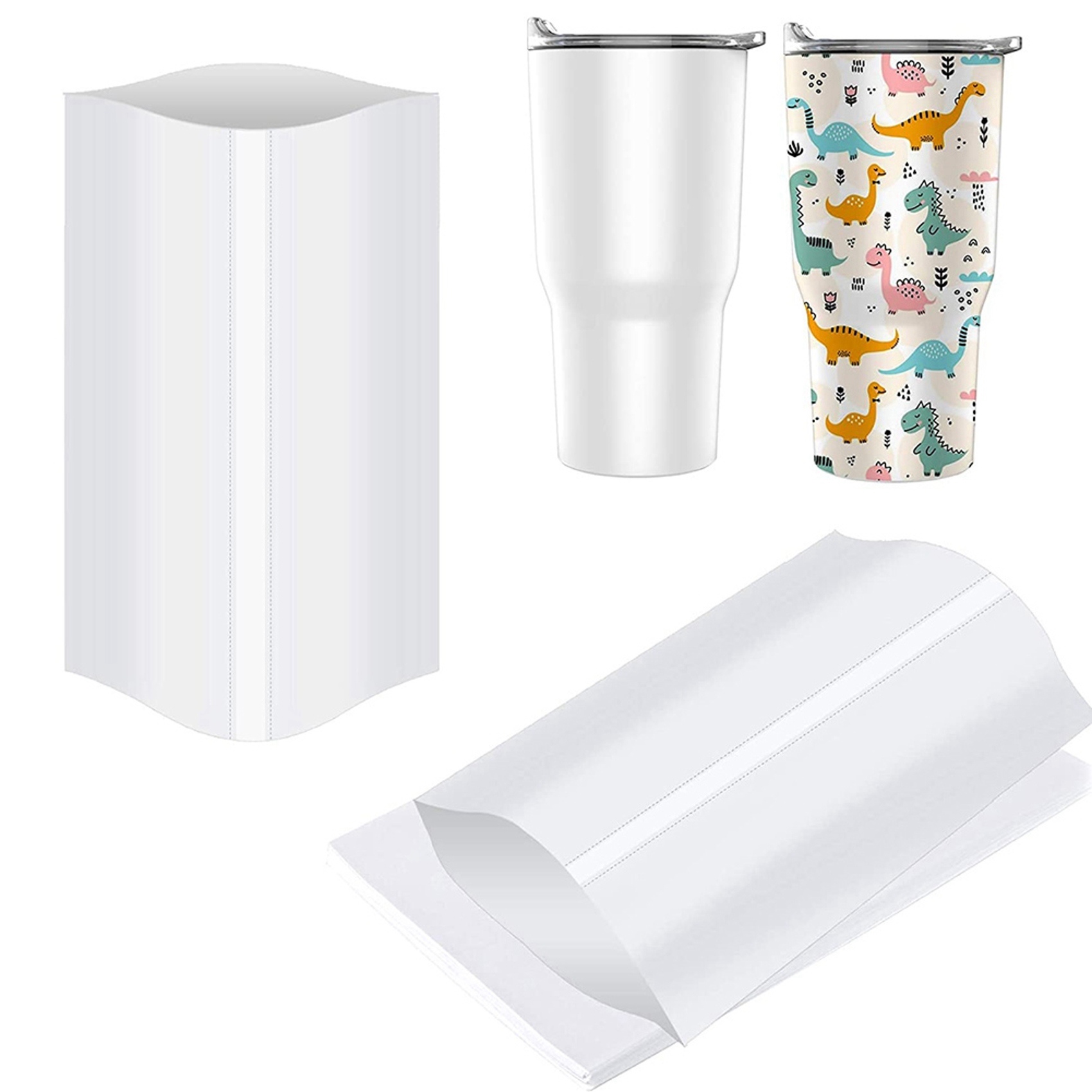 AB06 8X12 Inch Sublimation Shr - огляд і ціна Sublimation Mug White