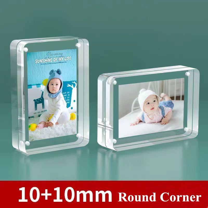 4x6cm / 6x9cm Double Sided Mag - огляд і ціна Photo Acrylic Block