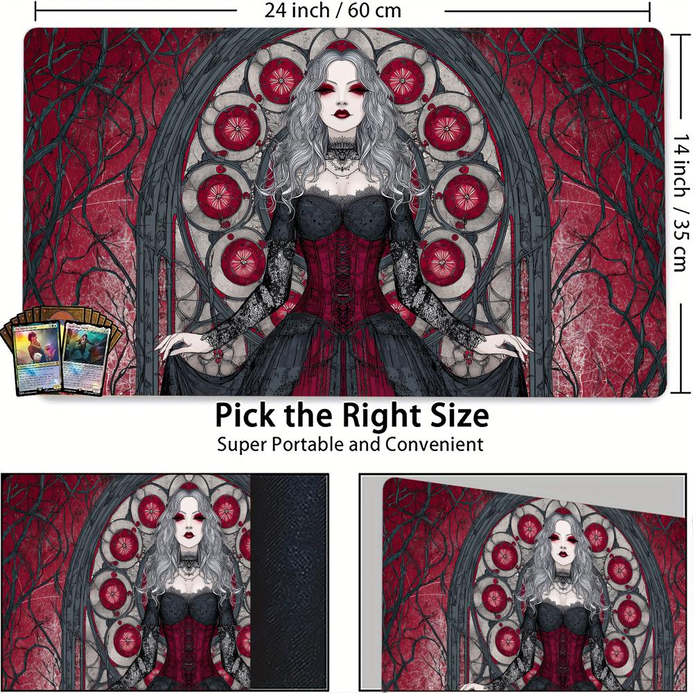 Gothic Female Vampire TCG Play - огляд і ціна Door Mat Blank