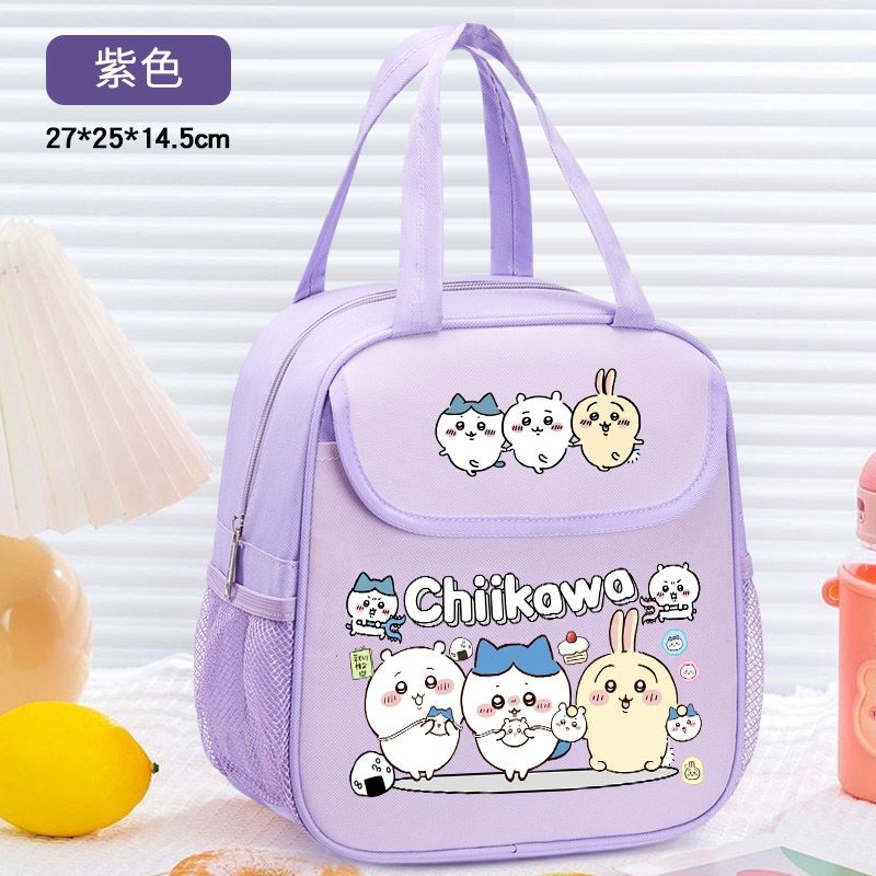 Chiikawa Insulated Lunch Bag C - огляд і ціна Tote Bag Sublimation