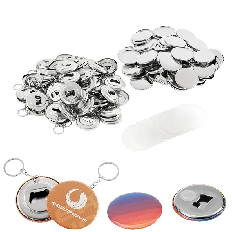 50pcs DIY Badge Material for P - огляд і ціна Button Badge Blank