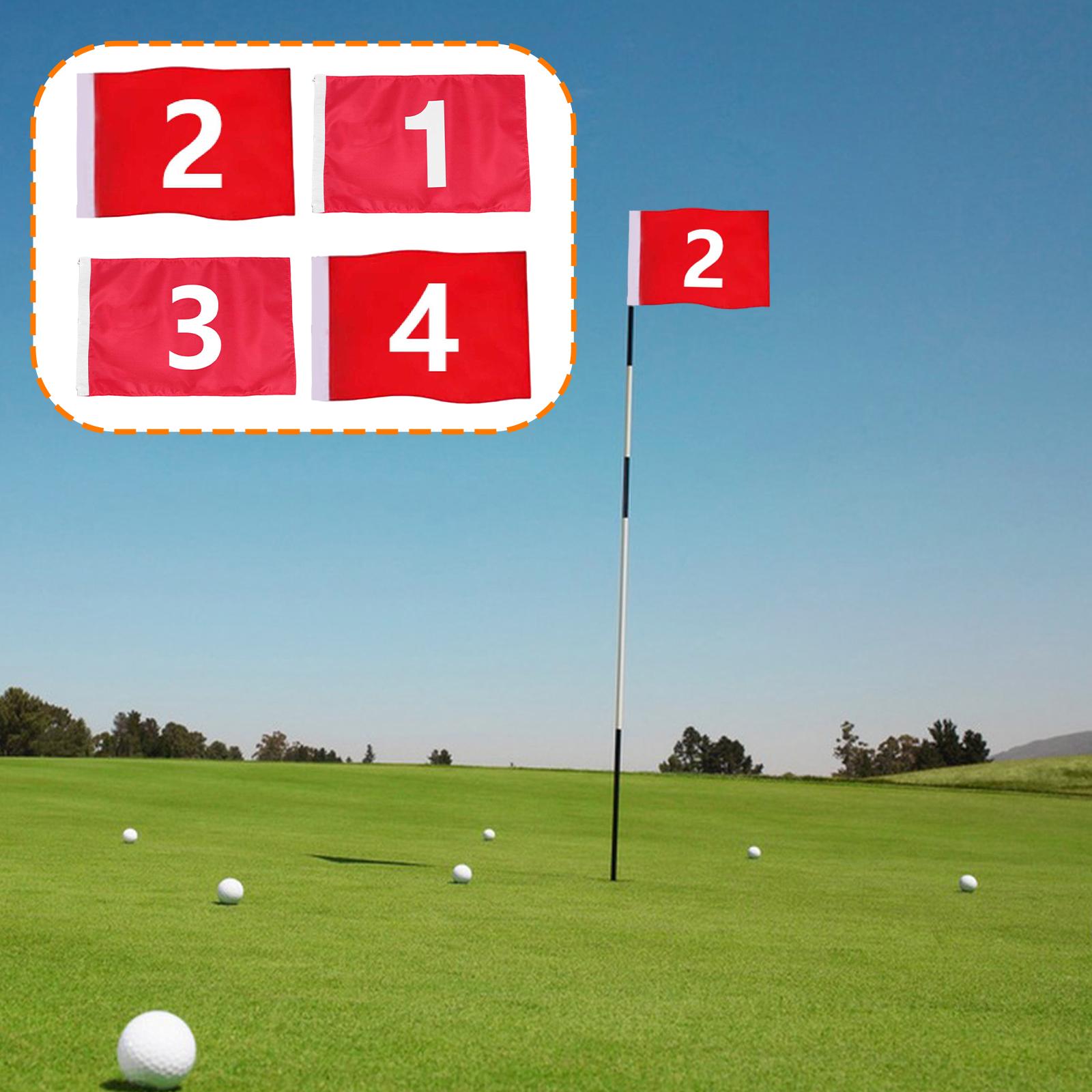 Durable Fabric Golf Flag Large - огляд і ціна Yard Sign Blank