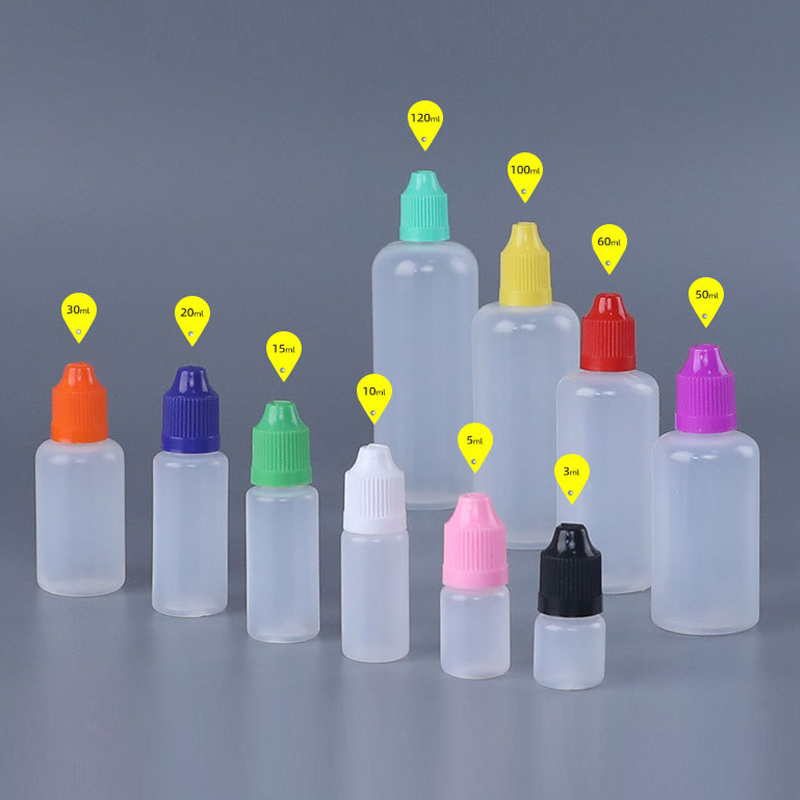 5Pcs 3ml-120ml LDPE Empty Plas - огляд і ціна Water Bottle Blank