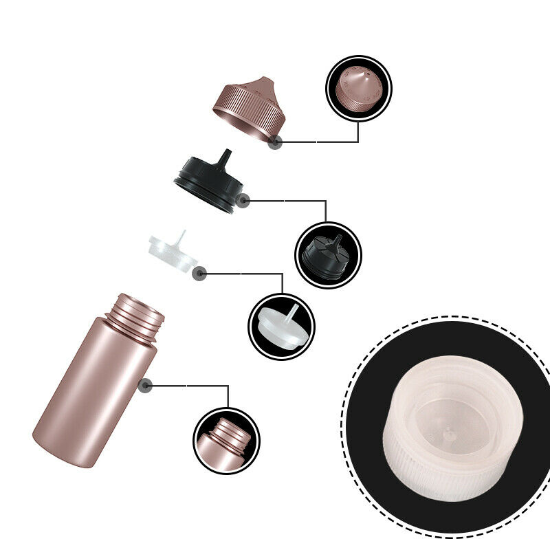 5pcs 30ml/60ml/100ml/120ml Pla - огляд і ціна Water Bottle Blank