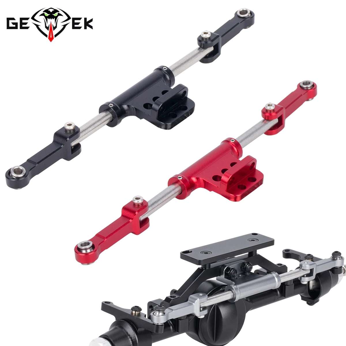 1/10 RC Crawler Full Hydraulic - огляд і ціна Metal Photo Panel