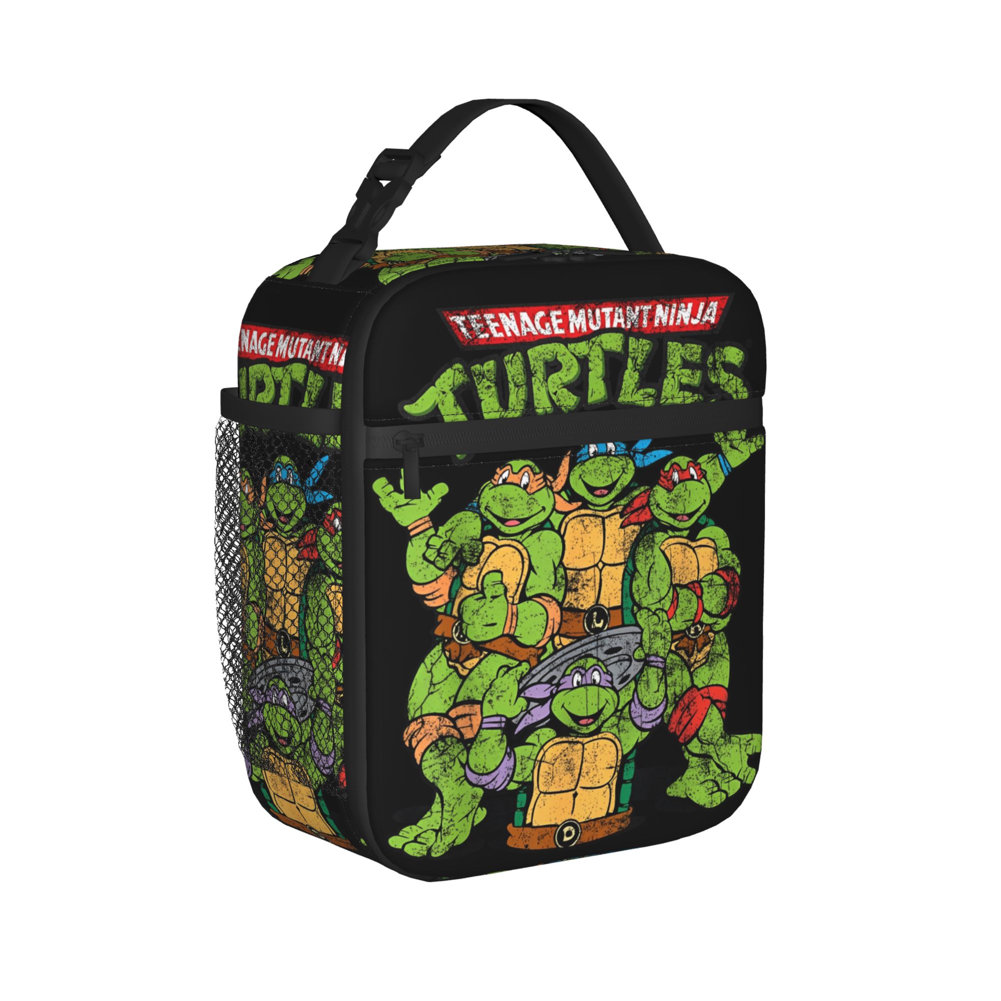 Logo TMNT Cartoon Anime  Insul - огляд і ціна Tote Bag Sublimation