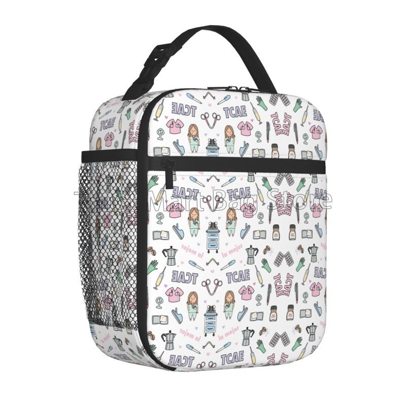 Custom Enfermera En Apuros Doc - огляд і ціна Tote Bag Sublimation