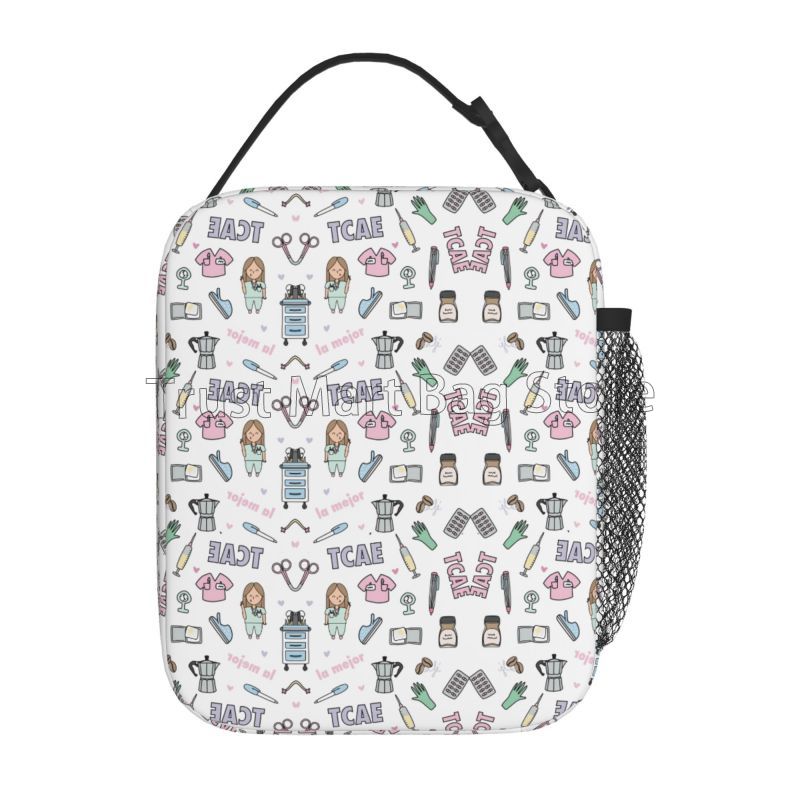 Custom Enfermera En Apuros Doc - огляд і ціна Tote Bag Sublimation