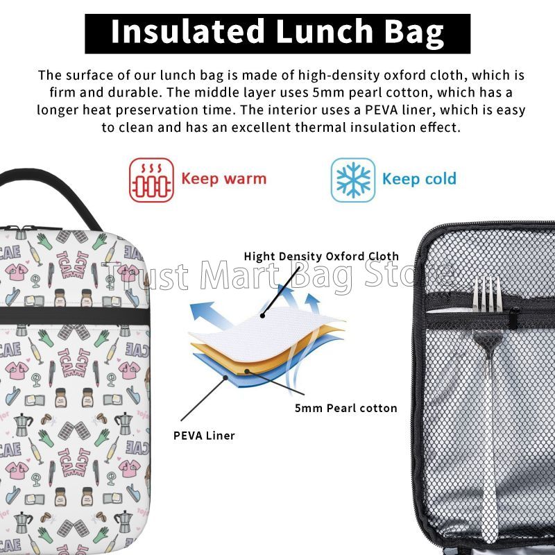 Custom Enfermera En Apuros Doc - огляд і ціна Tote Bag Sublimation