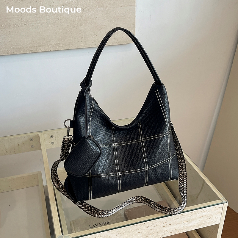 Large Capacity Women Hobo Tote - огляд і ціна Tote Bag Sublimation