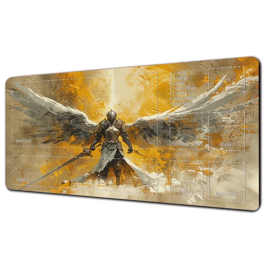 Magic Playmat card gaming mat  - огляд і ціна Door Mat Blank