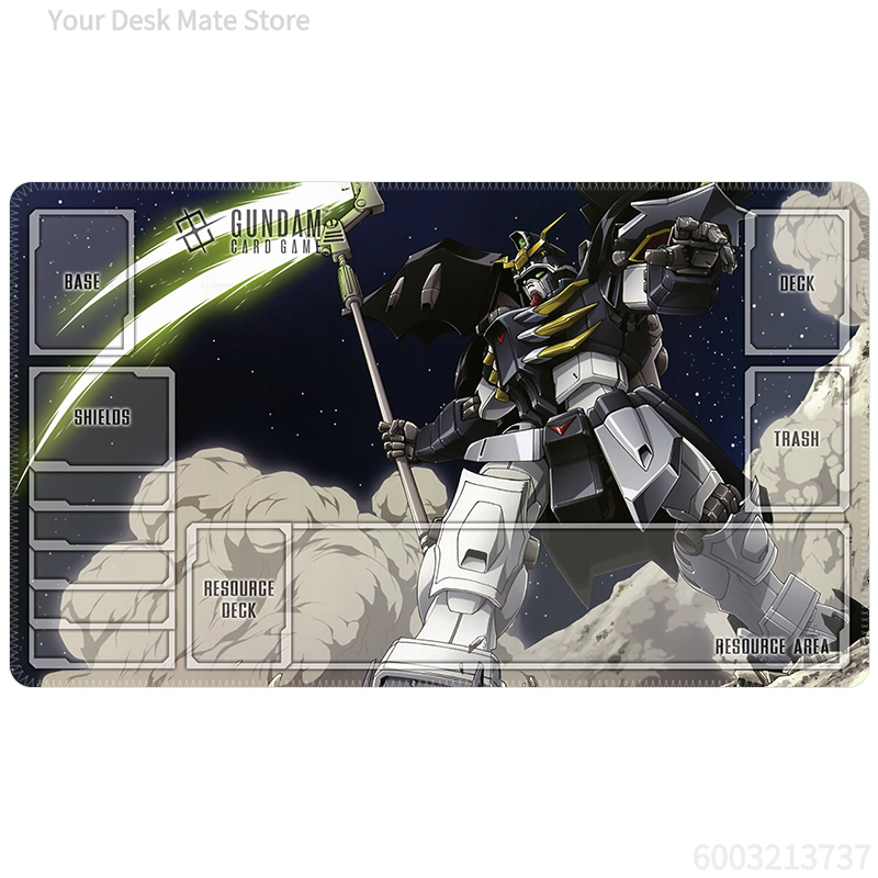 Cartoon Unicorn Gundam Series  - огляд і ціна Door Mat Blank