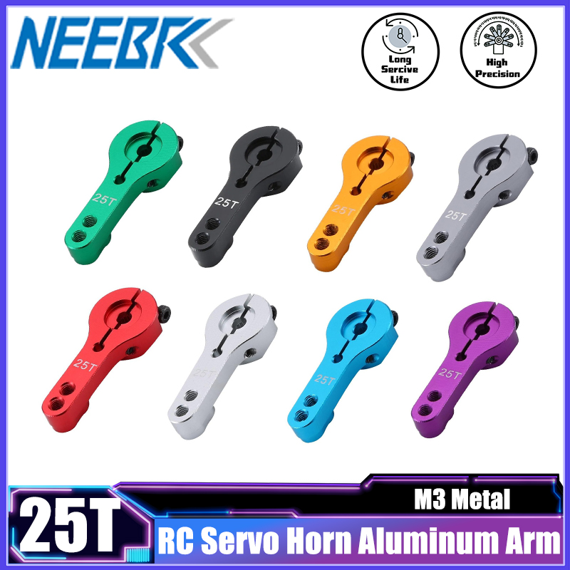 NEEBRC 25T RC Servo Horn Alumi - огляд і ціна Metal Photo Panel