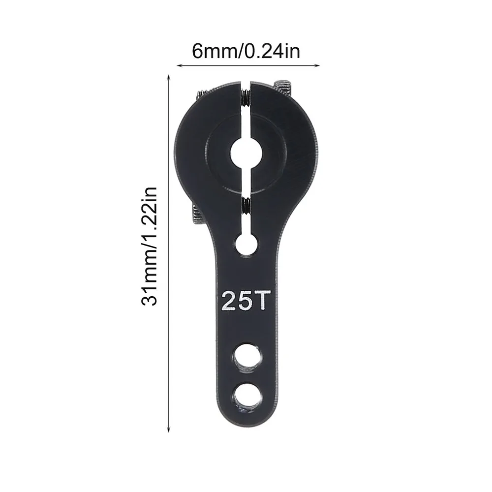 NEEBRC 25T RC Servo Horn Alumi - огляд і ціна Metal Photo Panel